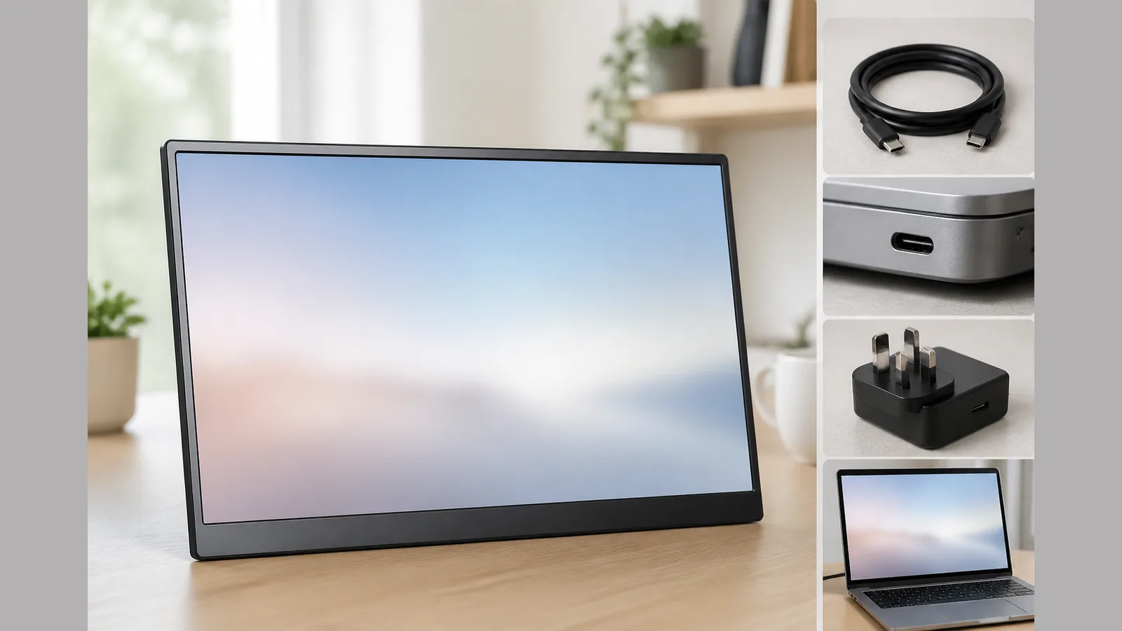 USB-C portable monitor flicker troubleshooting decision tree